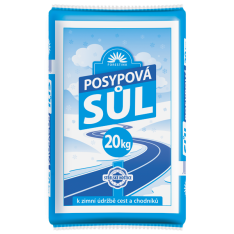 Posypová sůl 20 kg rozmrazovací