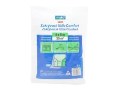 MAKO Folie zakrývací 4x5m LDPE-3MY 835705
