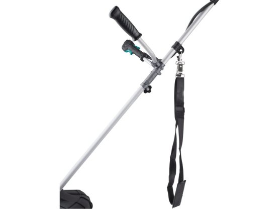 EXTOL INDUSTRIAL Křovinořez aku SHARE20V BRUSHLESS 2x2Ah 8791900