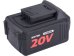 EXTOL PREMIUM akumulátor SHARE20V 8000mAh Li-ion 8891886
