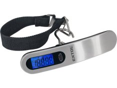 EXTOL PREMIUM Váha příruční digitální na zavazadla 0,05-50kg 8822003