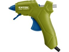 EXTOL CRAFT pistole tavná lepící, ?7,2mm, 25W 422000