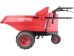 EXTOL PREMIUM Transportér s pojezdem aku 200l 54V Li-ion 15Ah 8891591