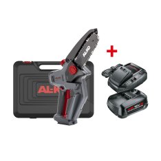 AL-KO CSM 1815 18V SET mini řetězová pila 114023