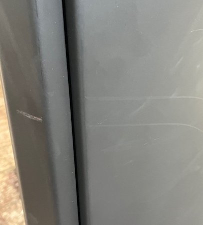 THORMA ALVESTA II černá krbová kamna - poškození laku - sleva