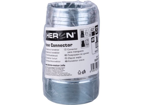 HERON Konektor pro hadici 3" 8898126