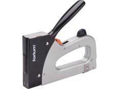 pistole sponkovací, 6-16mm, možnost nastavení síly úderu, šířka spony 11,3x0,7mm 4770701