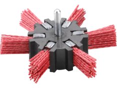 kartáč okružní leštící, O 100mm, nylon, stopka 6mm, 17060 EXTOL CRAFT