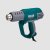 XTLINE pistole horkovzdušná s regulací 2000W XT106230