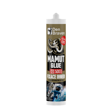 DEN BRAVEN Mamut Glue High Tack 12ks 290ml bílý