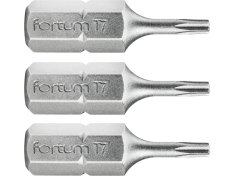 hrot TORX, sada 3ks , T 7x25mm, S2