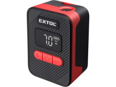 EXTOL PREMIUM Kompresor aku 10,3bar USB nabíjení 8891512