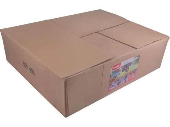 EXTOL PREMIUM Dvoukolák nákladní s převodovkou aku 300l 40V 6Ah 8891592