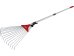 EXTOL hrábě nastavitelné s teleskopickou násadou délka 80-158cm šířka 18-59cm 8875000