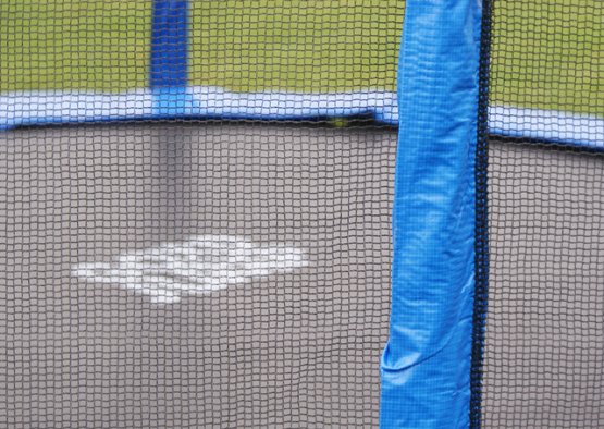 Trampolína GoodJump 305 cm s ochrannou sítí + žebřík + krycí plachta