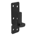 DOMAX držák čepu černý 25x130mm C16/25C 83062 DMX