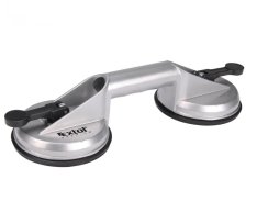 EXTOL přísavka dvoudílná kovová, nosnost 100kg, průměr 118mm, 8863102