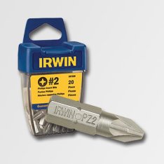 Irwin bit 1/4" 25 mm PZ2 1bal/10ks JO10504339
