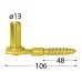 DOMAX držák čepu 106x48mm CW13/106 8308 DMX