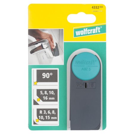WOLFCRAFT Sada hladítek na spáry 5dílná 4332000
