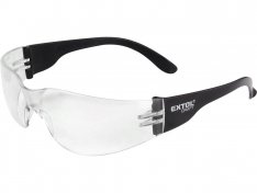 EXTOL CARFT 97321 brýle ochranné, čiré, s UV filtrem