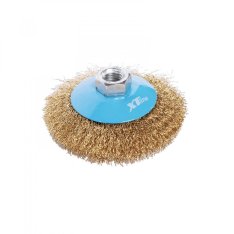 XTLINE kartáč miskový vlnitý M14 100mm XT22001