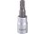 hlavice zástrčná TORX, 1/4", TX 30, L 37mm, CrV/S2, FORTUM 4701725