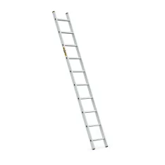 Žebřík jednodílný 10 příček 1x10 150Kg DRABEST