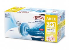 CERESIT STOP Vlhkosti AERO 360° náhradní tablety (luční kvítí) 4×450g