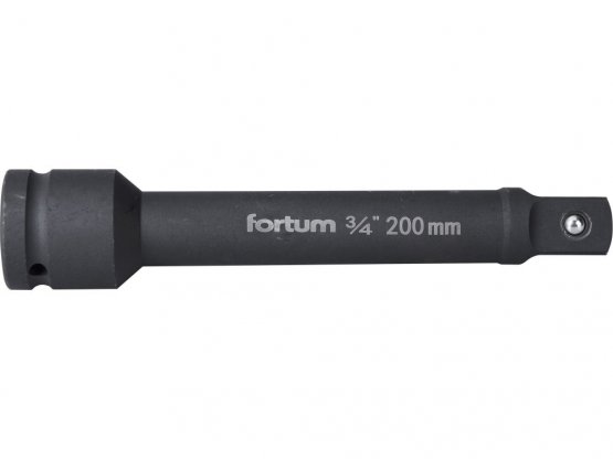 FORTUM nástavec prodlužovací 3/4", L 200mm 4703102