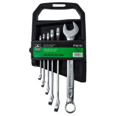GK Tools sada očkoplochých klíčů 6-17mm 6ks P16141