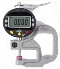 TIGRE třmenový tloušťkoměr 0-10/30 mm digitální včetně kalibrace 06-10-TTD3