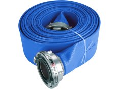 HERON hadice PVC 3" / 10m se spojkami B75 modrá 8898116