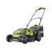 RYOBI Akumulátorová sekačka na trávu, šířka záběru 37cm 18V RY18LMX37A-150