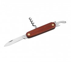 EXTOL CRAFT 91373 nůž kapesní zavírací 3dílný nerez, 85mm, délka zavřeného nože 85mm, složení: nůž