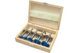 EXTOL CRAFT Frézy-sukovníky do dřeva s hloubk. dorazem sada 5ks 902003