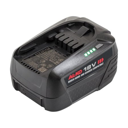 AL-KO Akumulátor B100.5 Li 18V / 5 Ah BOSCH Home and Garden 114059