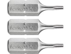 hrot TORX, sada 3ks , T 6x25mm, S2