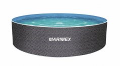 MARIMEX Bazén Orlando Premium 4,6 x 1,22 - tělo bazénu + fólie RATAN 10340264