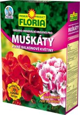 FLORIA Organominerální hnojivo pro muškáty 2,5 kg