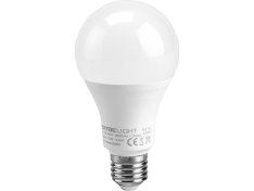 žárovka LED klasická, 15W, 1350lm, E27, teplá bílá, EXTOL LIGHT