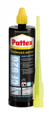 Chemická kotva bez styrenu 420ml PATTEX CF 920