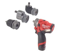 Milwaukee aku příklepová vrtačka M12 FPDXKIT-202X