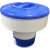 Planet Pool plovákový dávkovač tablet ⌀19cm 1503BU