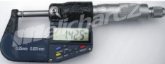 Digitální mikrometr 75-100 mm TIGRE včetně kalibrace