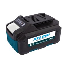 XTline Aku baterie Li-ion 18V 5 Ah EVE XT102886E