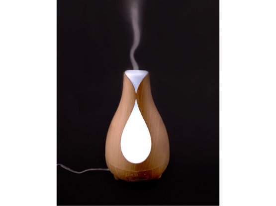 Nature7 aroma difuzér TULIP, 569613 osvěžovač a zvlhčovač vzduchu, imitace světlého dřeva