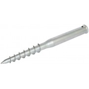AZSTEEL Vrut zemní s maticí 68x650x4mm M12 ZN 6263.650