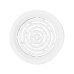 HACO větrací mřížka kruhová 50 bílá (balení 4ks) 0413