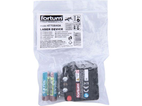 FORTUM Laser přídavný k řezačkám 4770840A
